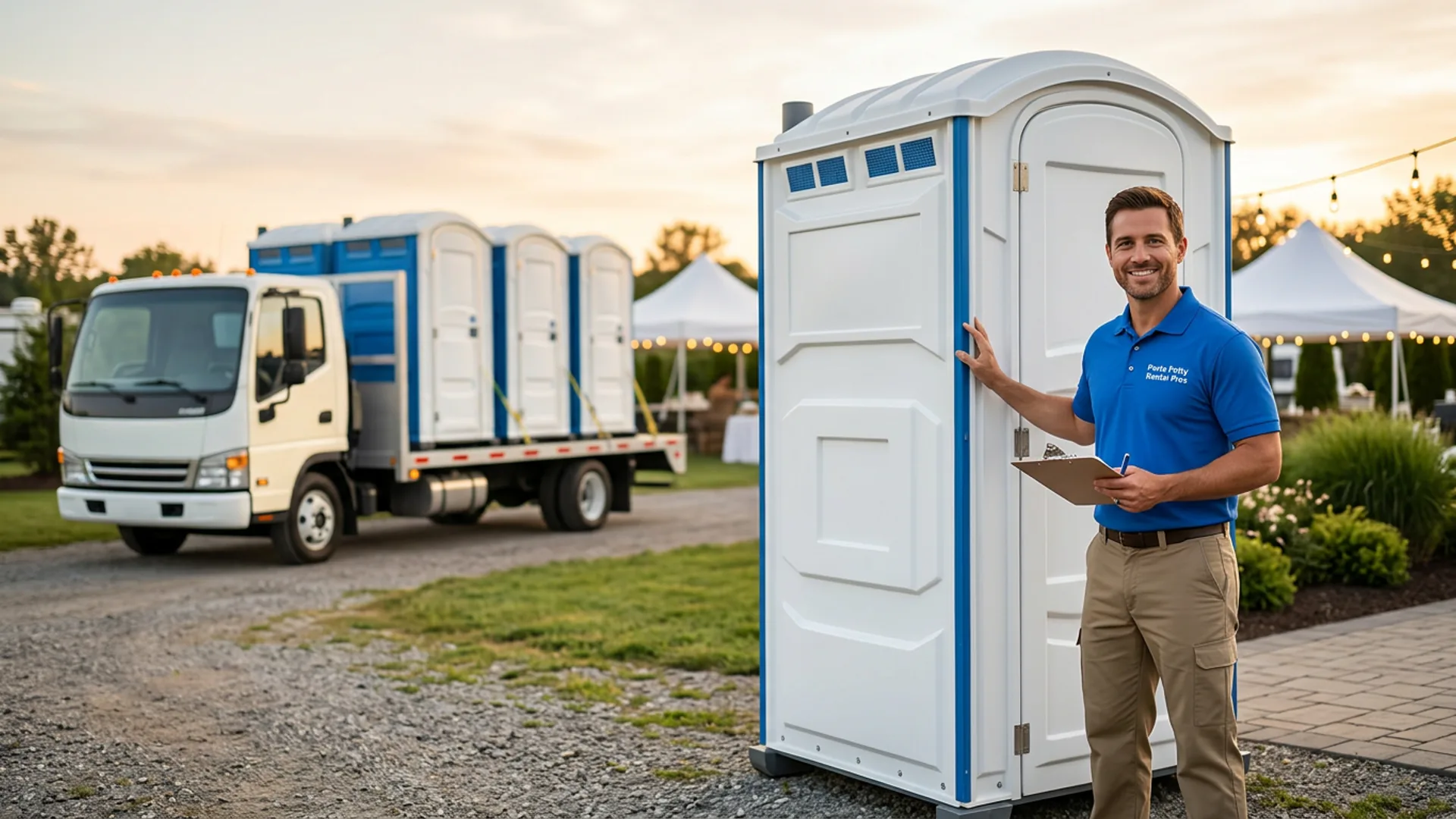 Spotless Porta Potty Rental Hudson, NH Near Me